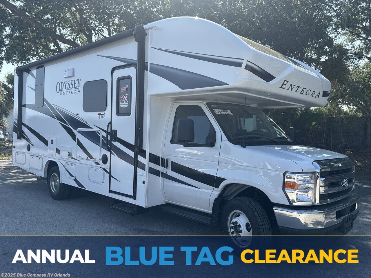 New 2025 Entegra Coach Odyssey 24B available in Casselberry, Florida