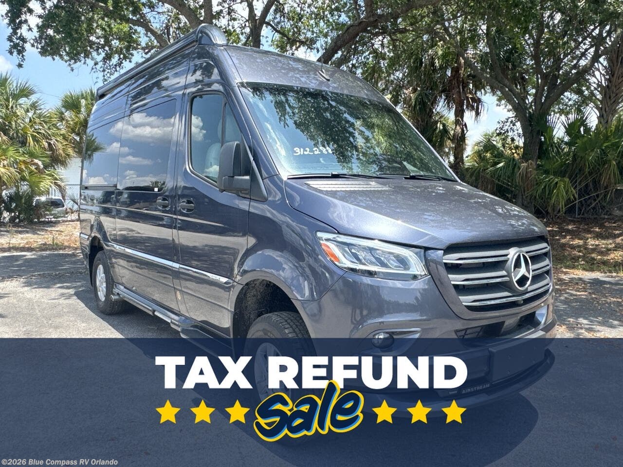 New 2025 Airstream Interstate 19 Std. Model available in Casselberry, Florida