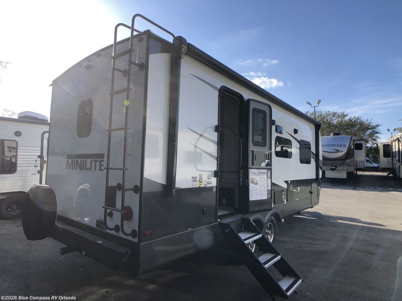 New 2025 Forest River Rockwood Mini Lite 2511S available in Casselberry, Florida