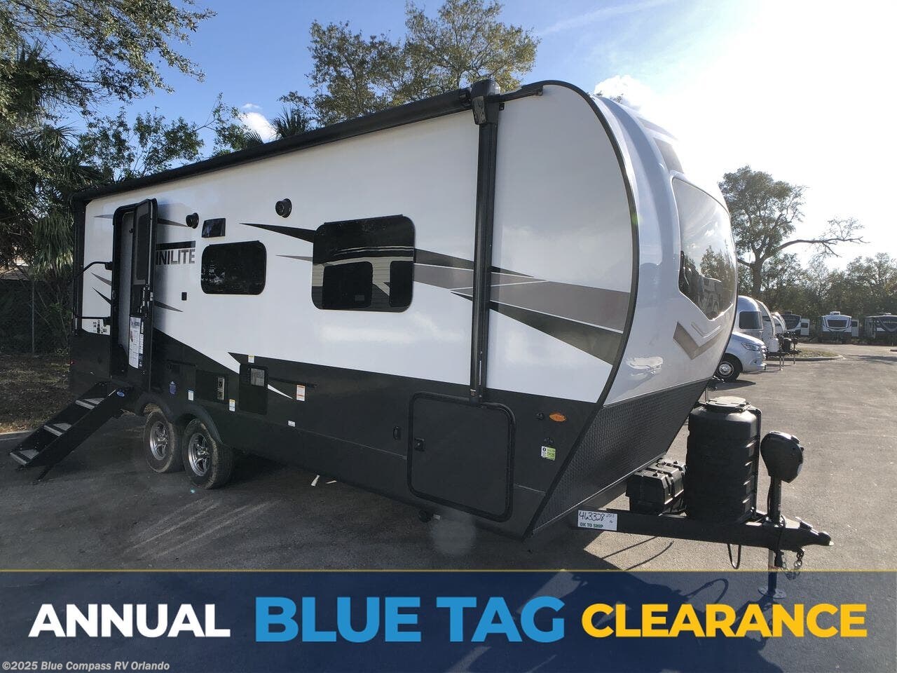 New 2025 Forest River Rockwood Mini Lite 2511S available in Casselberry, Florida