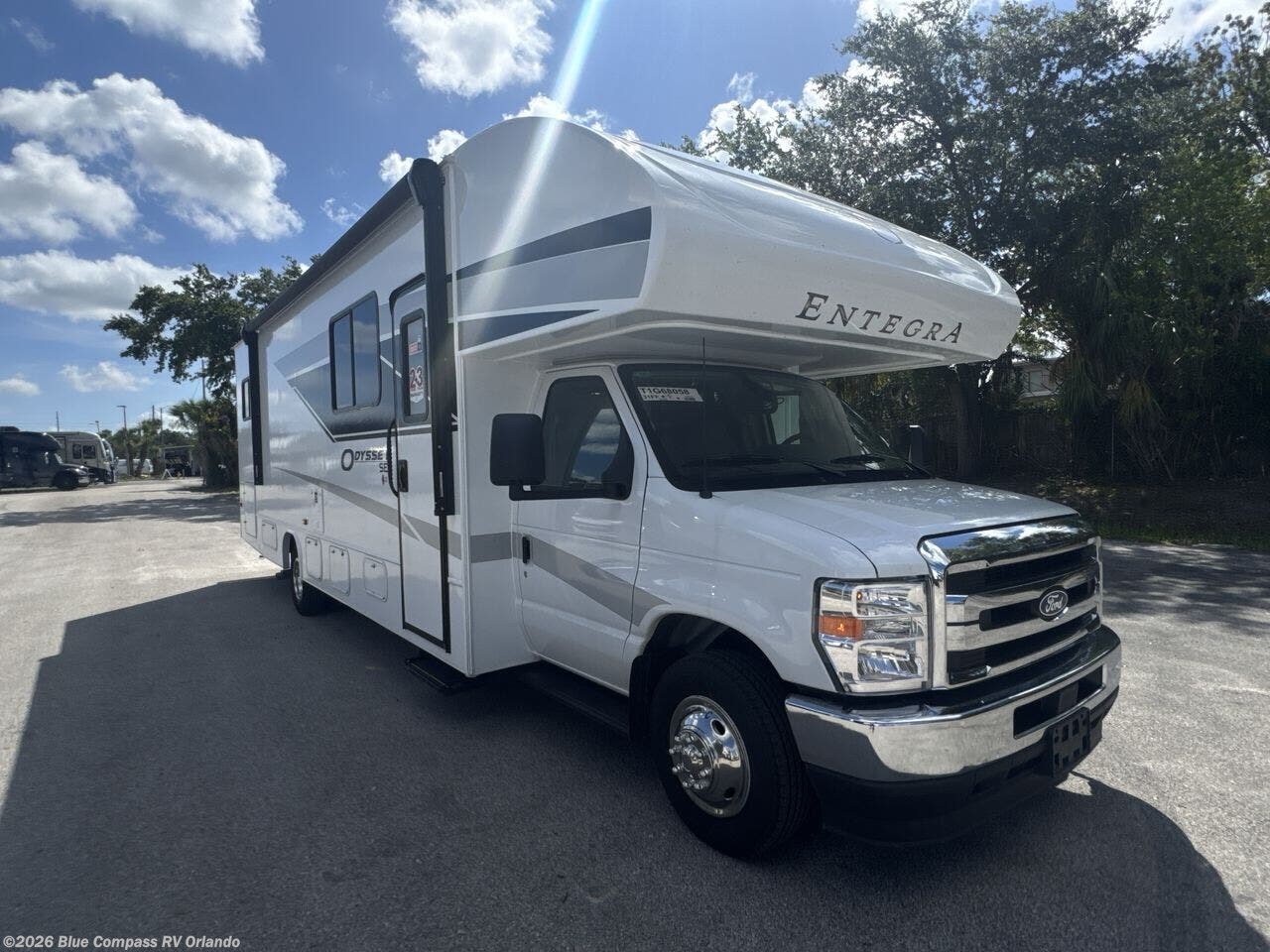 New 2026 Entegra Coach Odyssey SE 31FF available in Casselberry, Florida