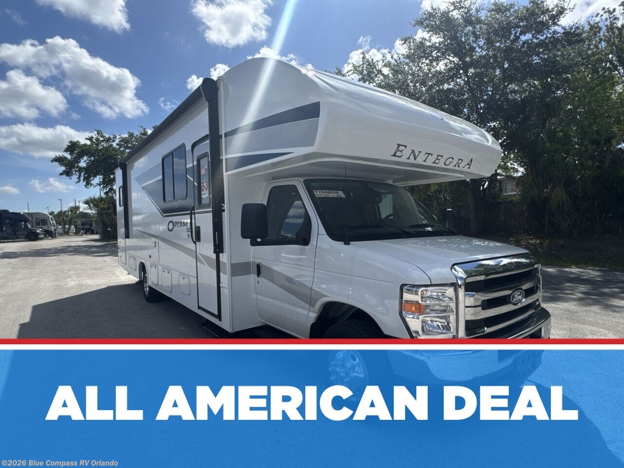 New 2026 Entegra Coach Odyssey SE 31FF available in Casselberry, Florida