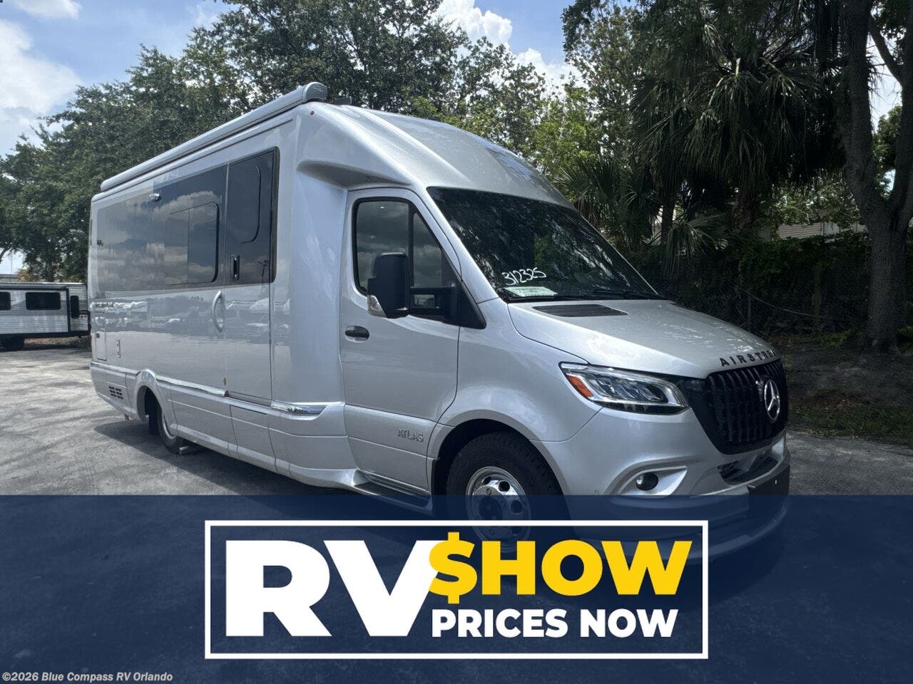New 2025 Airstream Atlas Murphy Suite available in Casselberry, Florida