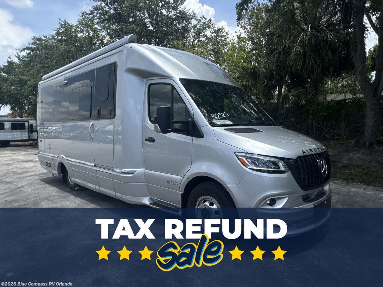 New 2025 Airstream Atlas Murphy Suite available in Casselberry, Florida