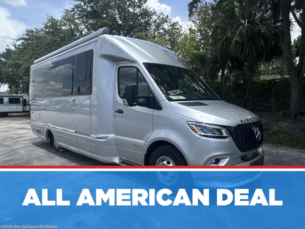 New 2025 Airstream Atlas Murphy Suite available in Casselberry, Florida