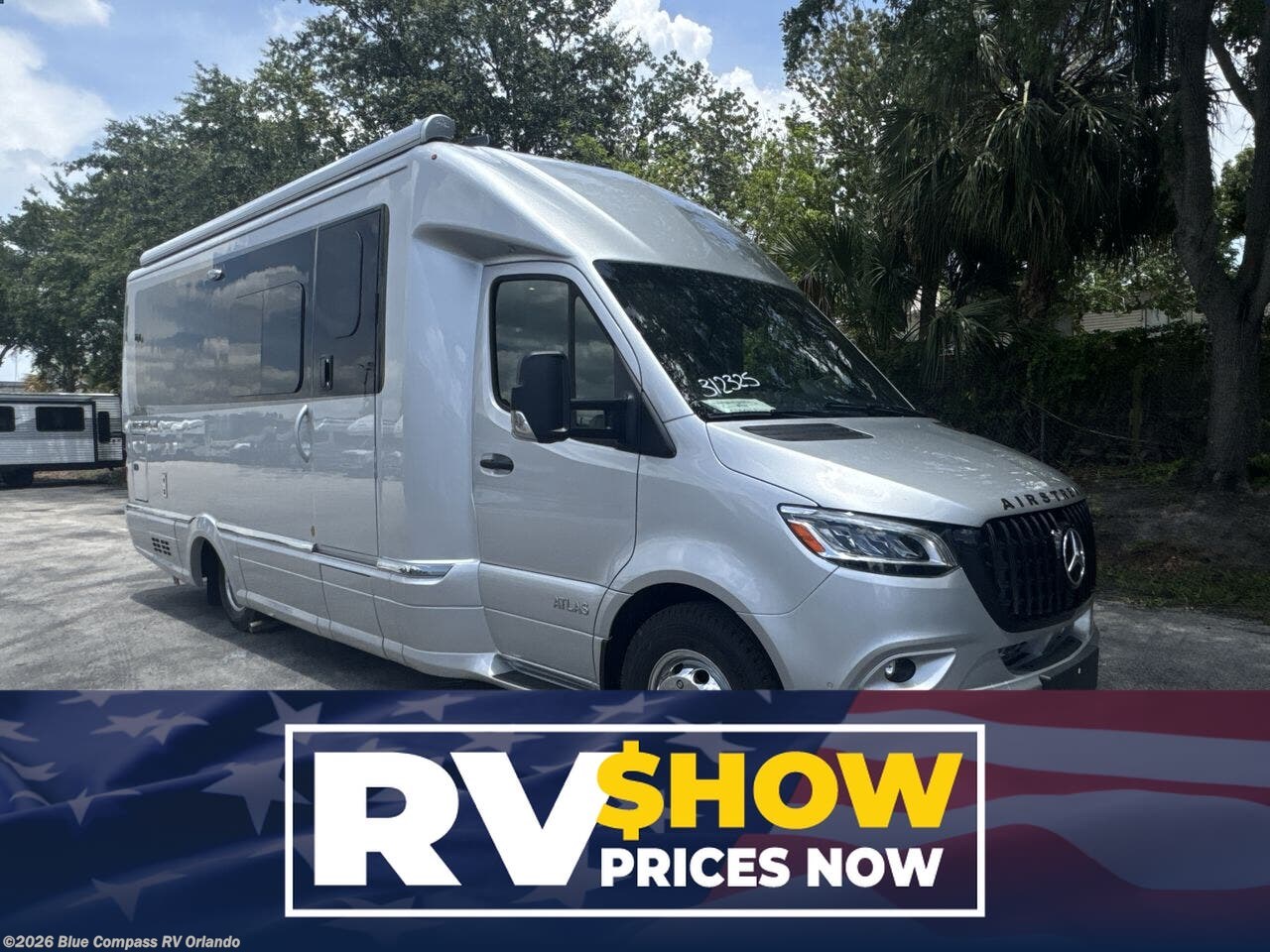 New 2026 Airstream Atlas Murphy Suite available in Casselberry, Florida