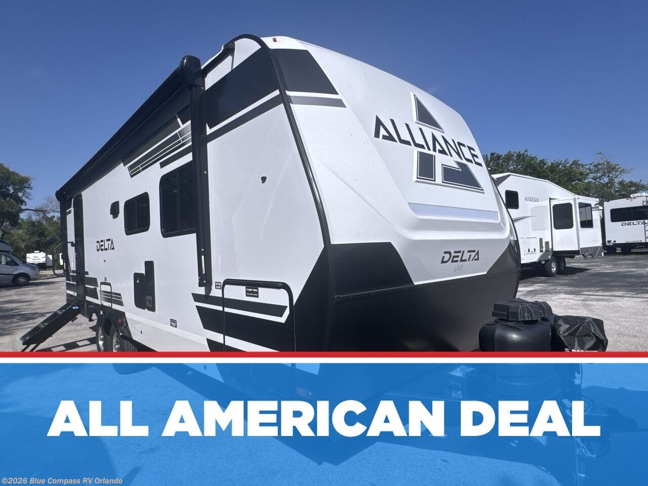 New 2026 Alliance RV Delta 262RB available in Casselberry, Florida
