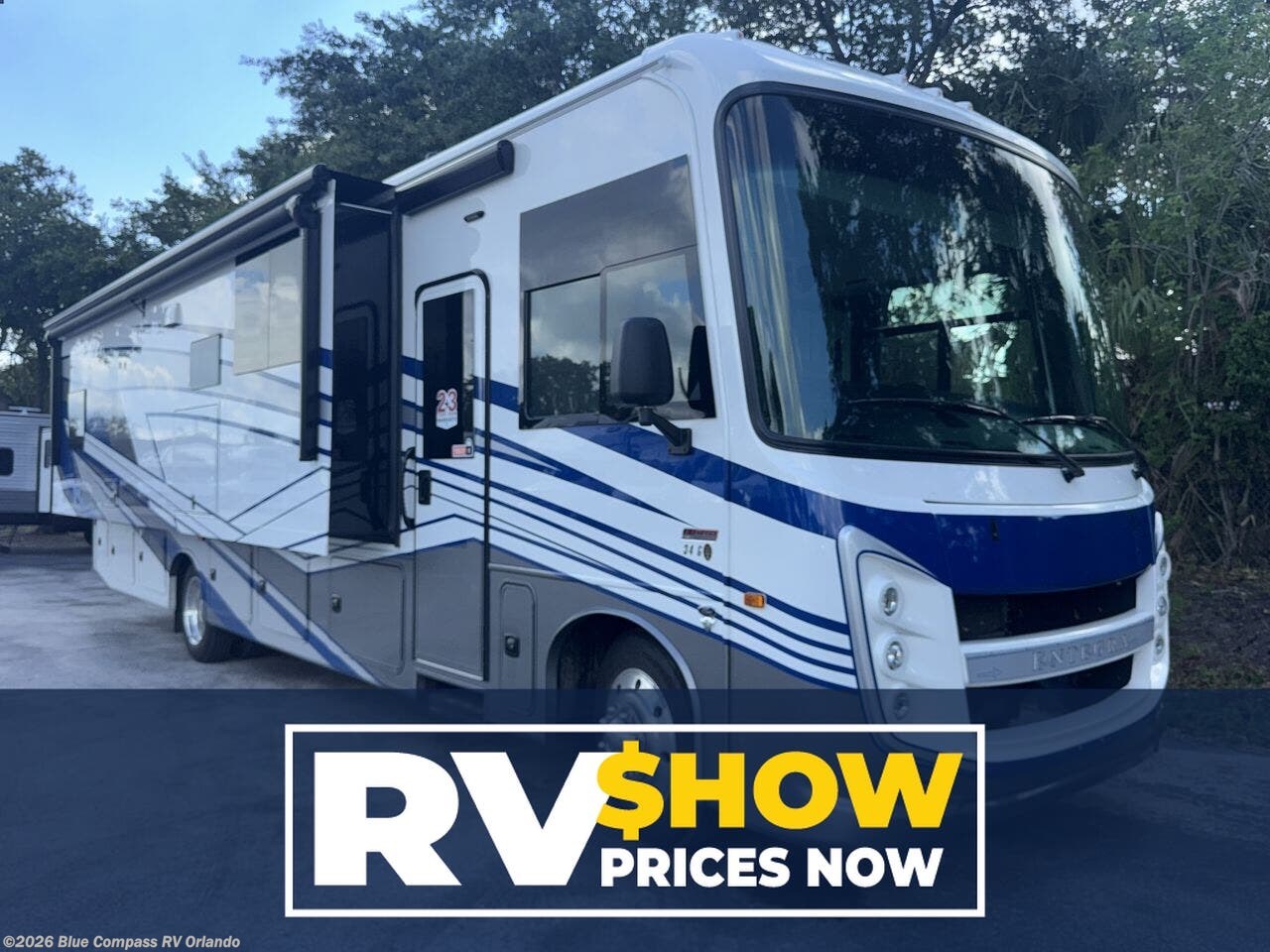 New 2026 Entegra Coach Vision XL 34G available in Casselberry, Florida