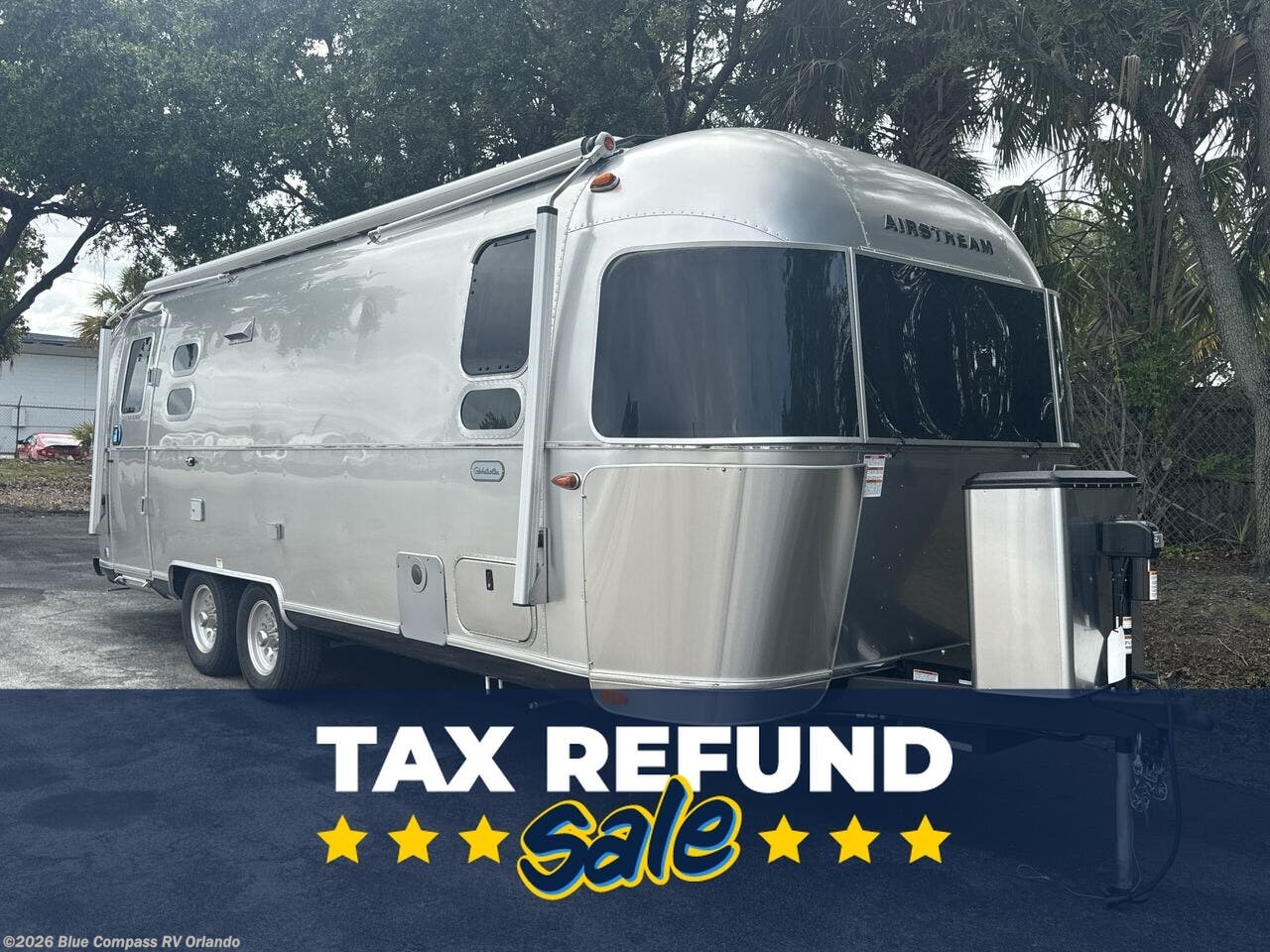 New 2025 Airstream Globetrotter 25FB Twin available in Casselberry, Florida