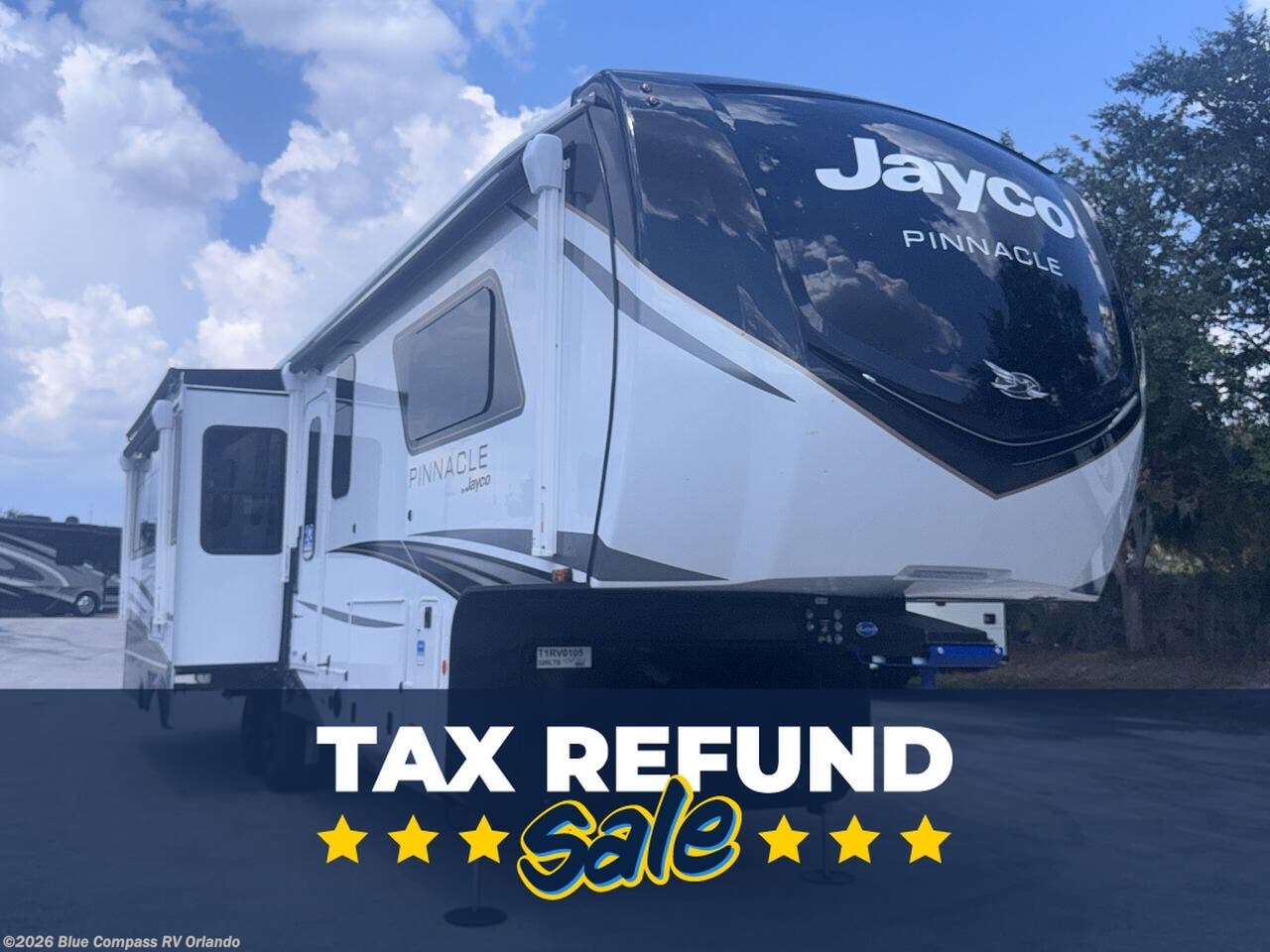 New 2026 Jayco Pinnacle 32RLTS available in Casselberry, Florida