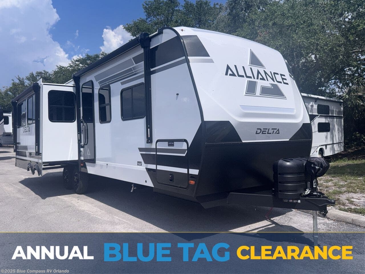 New 2026 Alliance RV Delta 292RL available in Casselberry, Florida