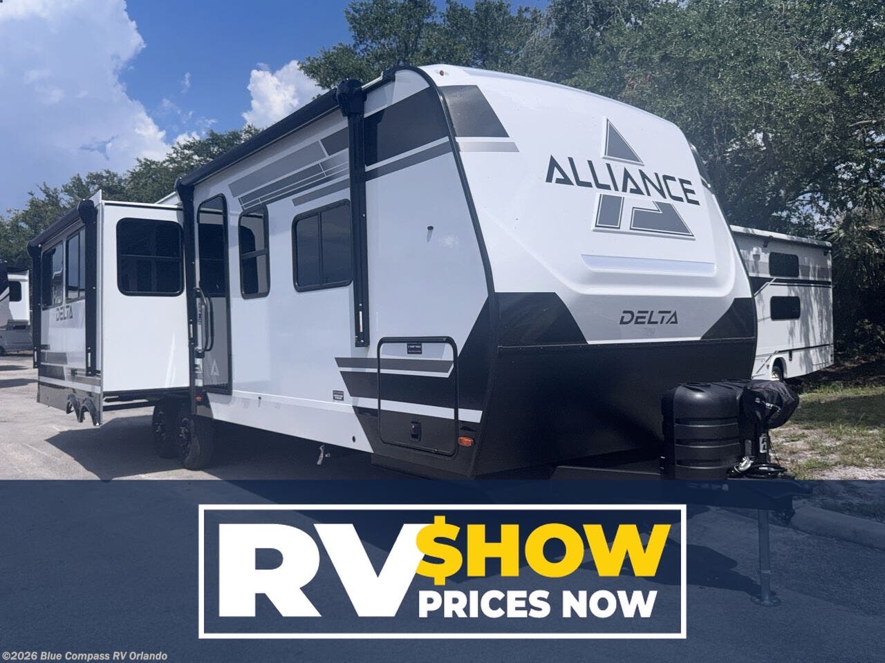 New 2026 Alliance RV Delta 292RL available in Casselberry, Florida