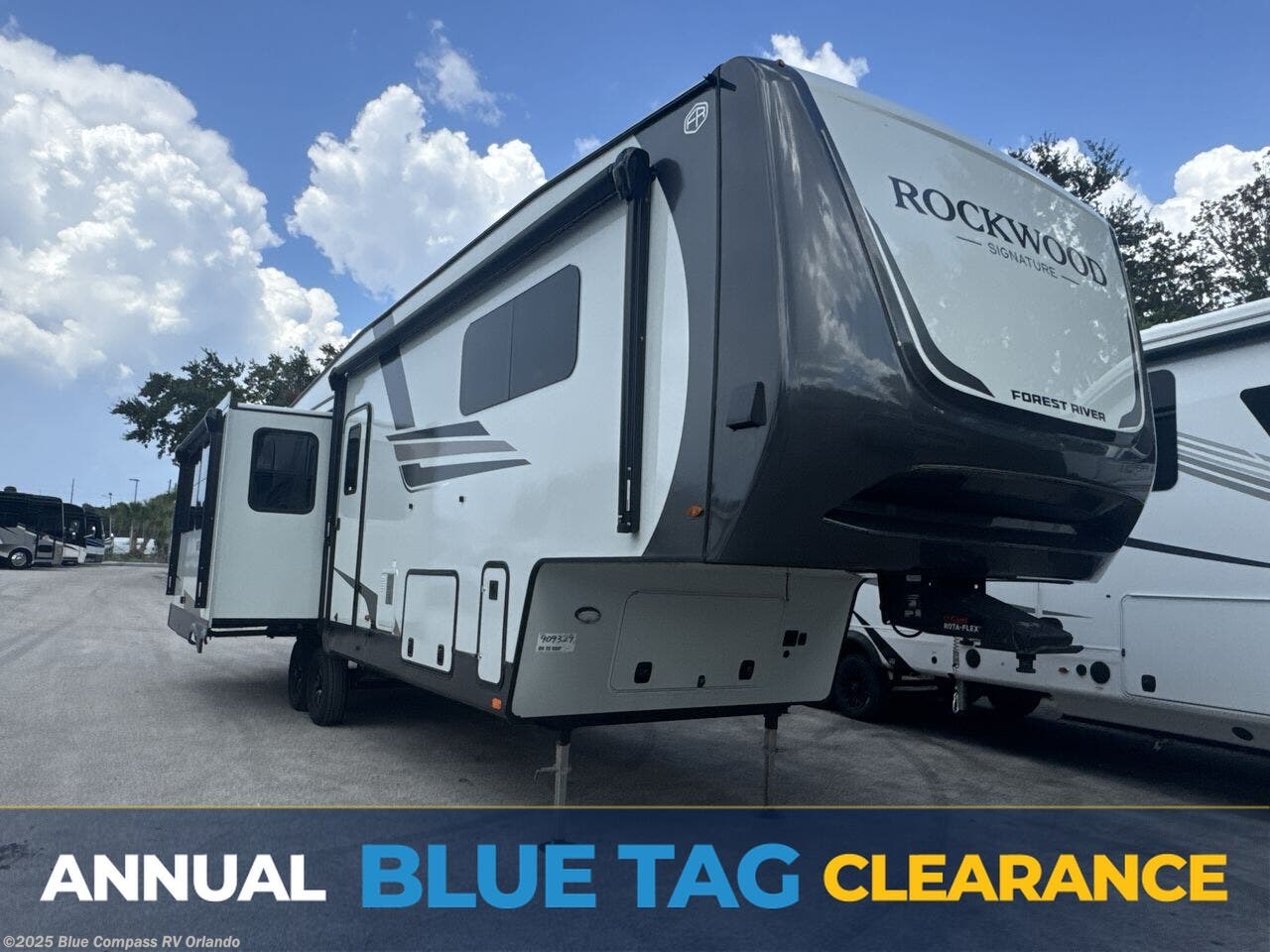 New 2026 Forest River Rockwood Signature R361RLS available in Casselberry, Florida