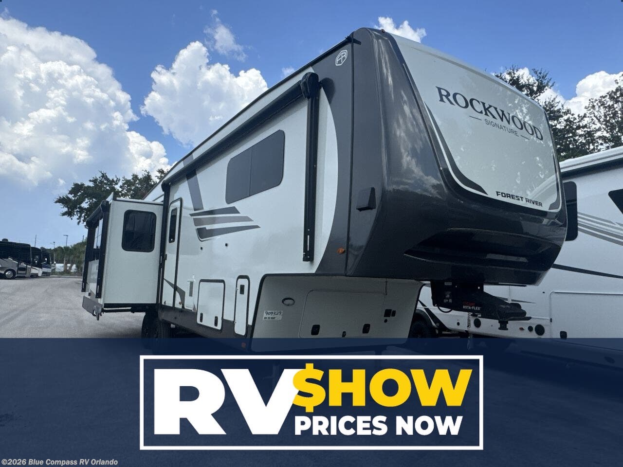 New 2026 Forest River Rockwood Signature R361RLS available in Casselberry, Florida