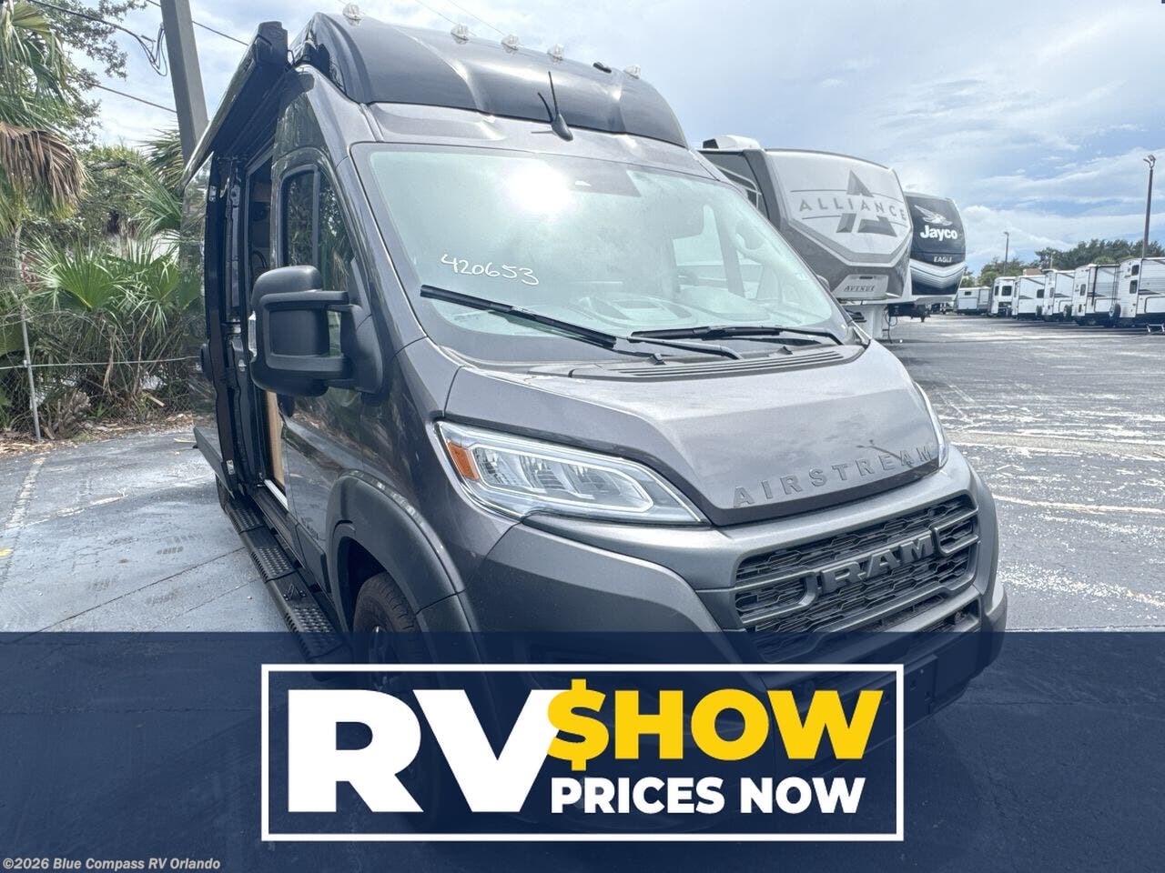 New 2026 Airstream Rangeline Std. Model available in Casselberry, Florida