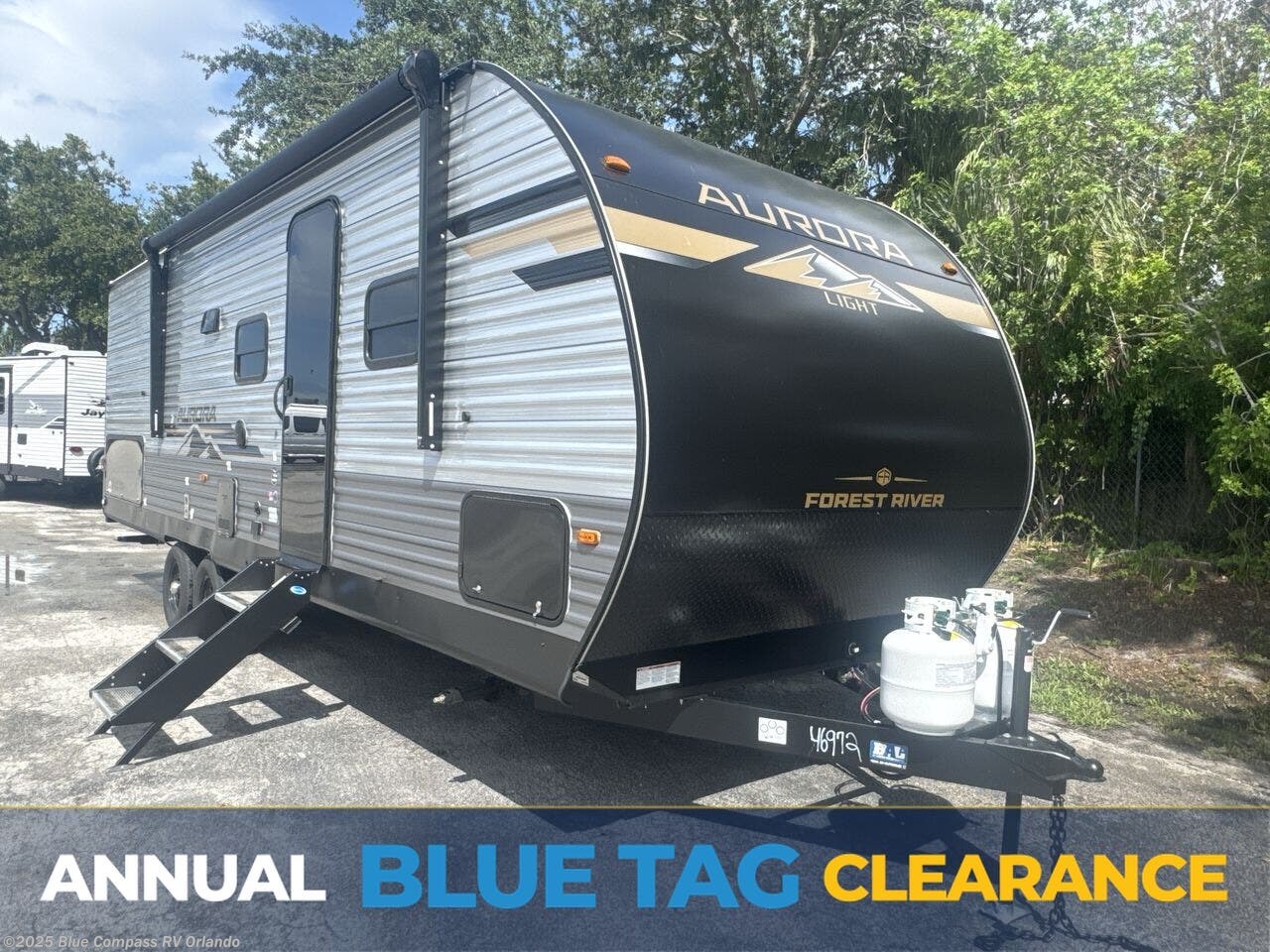 New 2026 Forest River Aurora Light 26BHS available in Casselberry, Florida