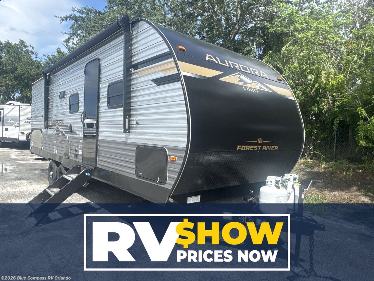 New 2026 Forest River Aurora Light 26BHS available in Casselberry, Florida