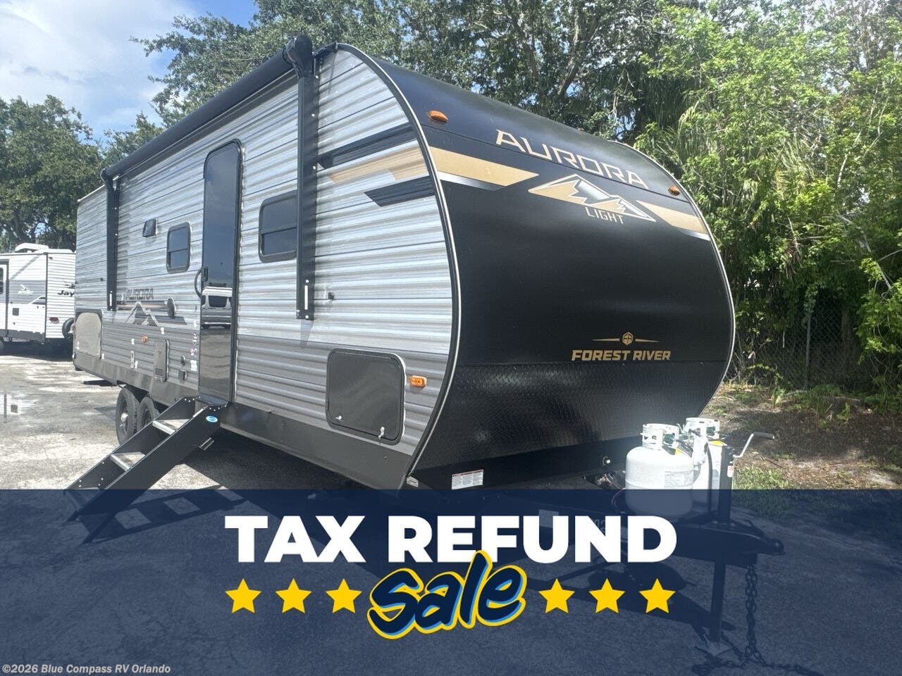 New 2026 Forest River Aurora Light 26BHS available in Casselberry, Florida