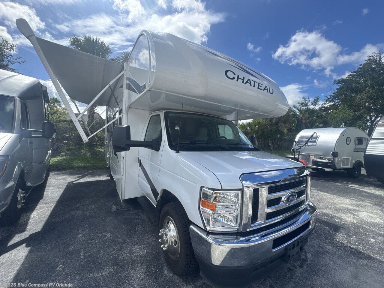 Used 2024 Thor Motor Coach Chateau 25v available in Casselberry, Florida