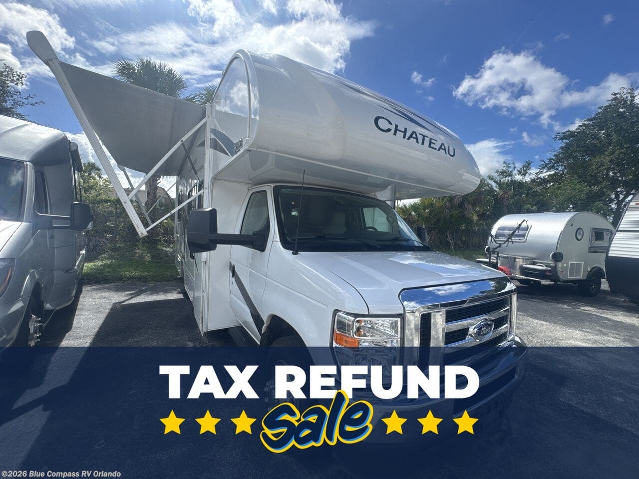 Used 2024 Thor Motor Coach Chateau 25v available in Casselberry, Florida