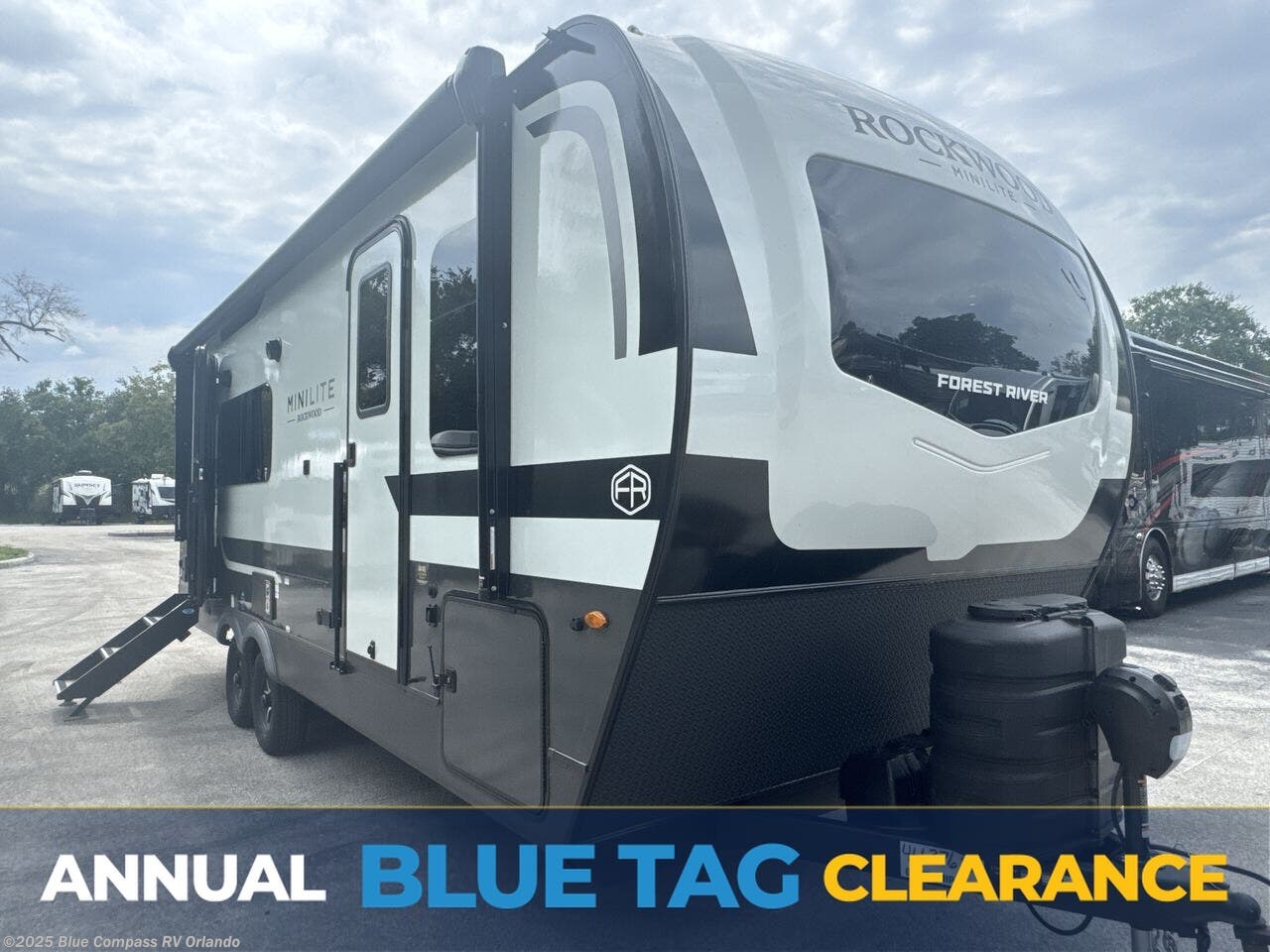 New 2026 Forest River Rockwood Mini Lite 2515S available in Casselberry, Florida