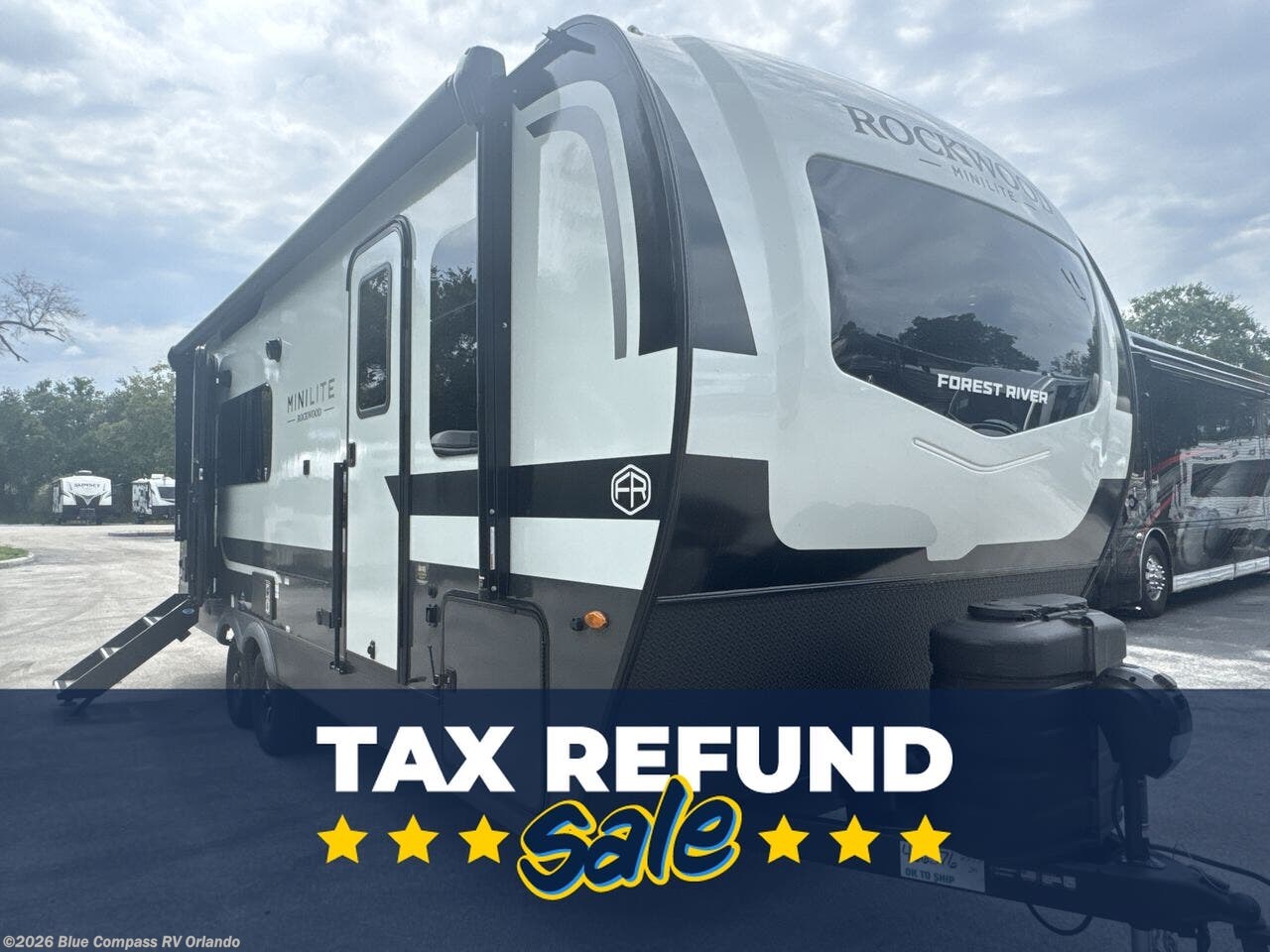 New 2026 Forest River Rockwood Mini Lite 2515S available in Casselberry, Florida