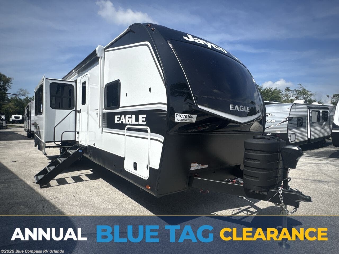 New 2026 Jayco Eagle HT 312BHOK available in Casselberry, Florida