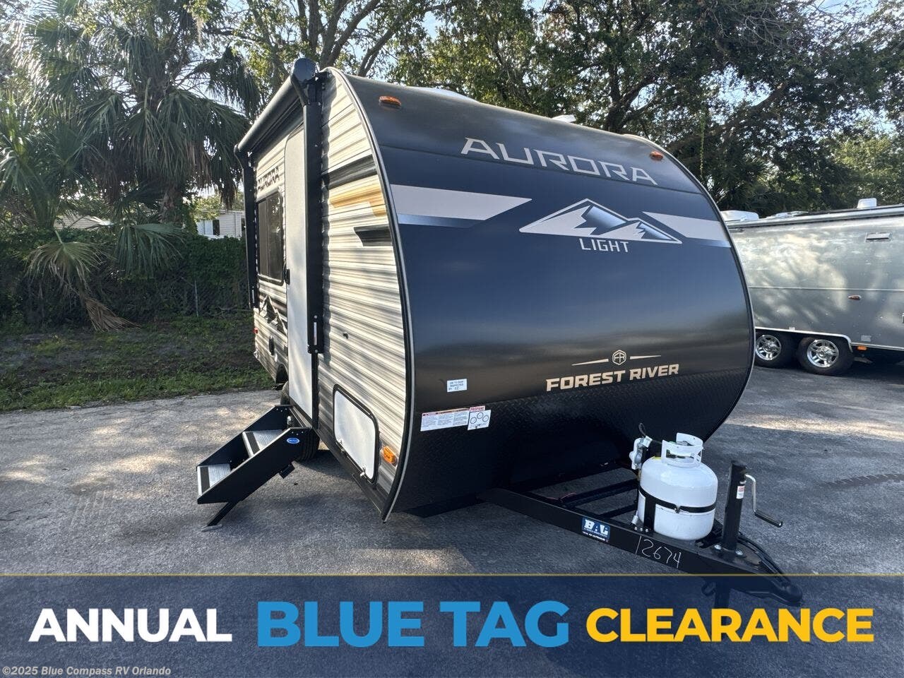 New 2026 Forest River Aurora Light 13RDX available in Casselberry, Florida