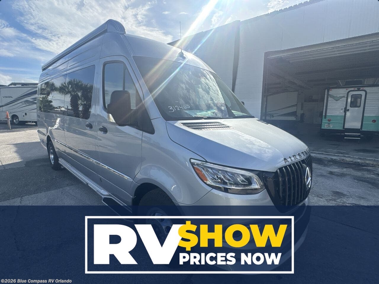 New 2026 Airstream Interstate 24GL Std. Model available in Casselberry, Florida