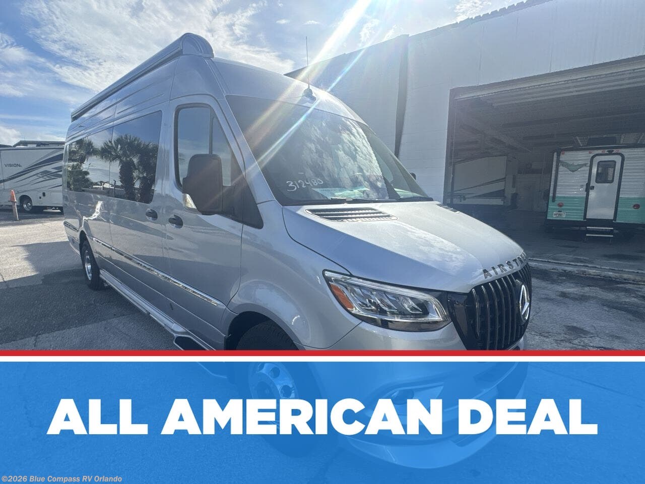 New 2026 Airstream Interstate 24GL Std. Model available in Casselberry, Florida
