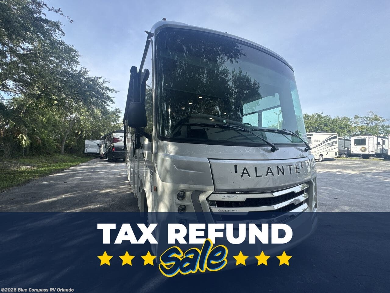 New 2026 Jayco Alante 29S available in Casselberry, Florida