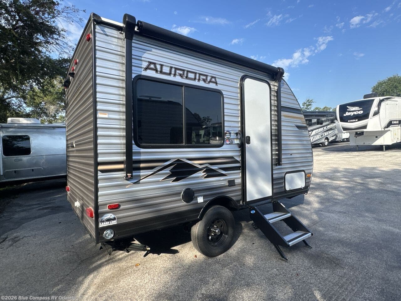 New 2026 Forest River Aurora Light 13RDX available in Casselberry, Florida
