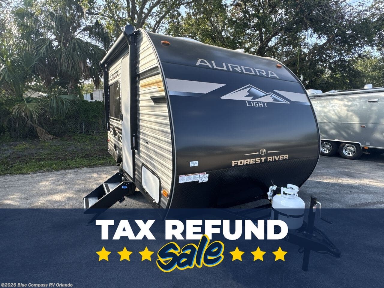 New 2026 Forest River Aurora Light 13RDX available in Casselberry, Florida