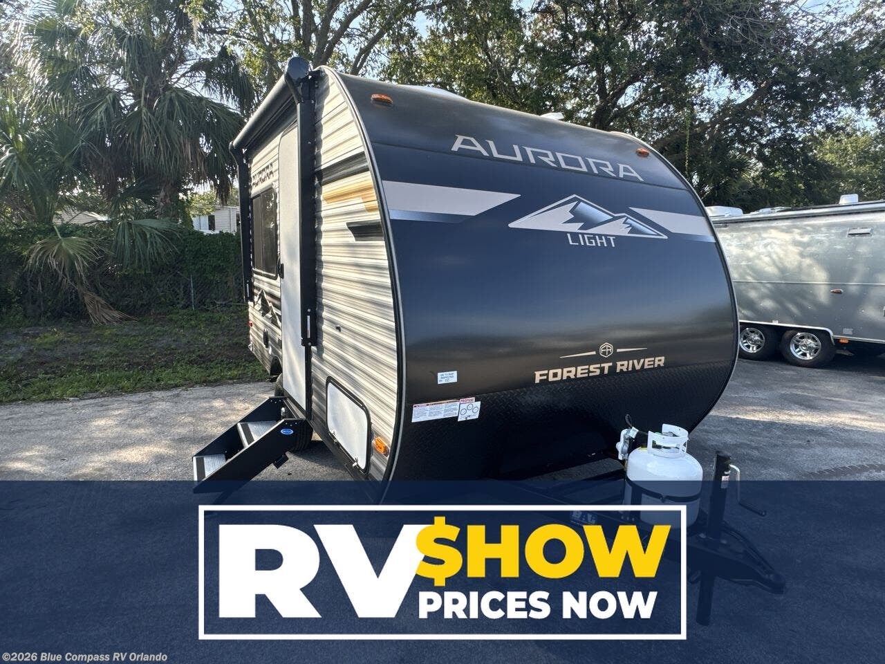 New 2026 Forest River Aurora Light 13RDX available in Casselberry, Florida