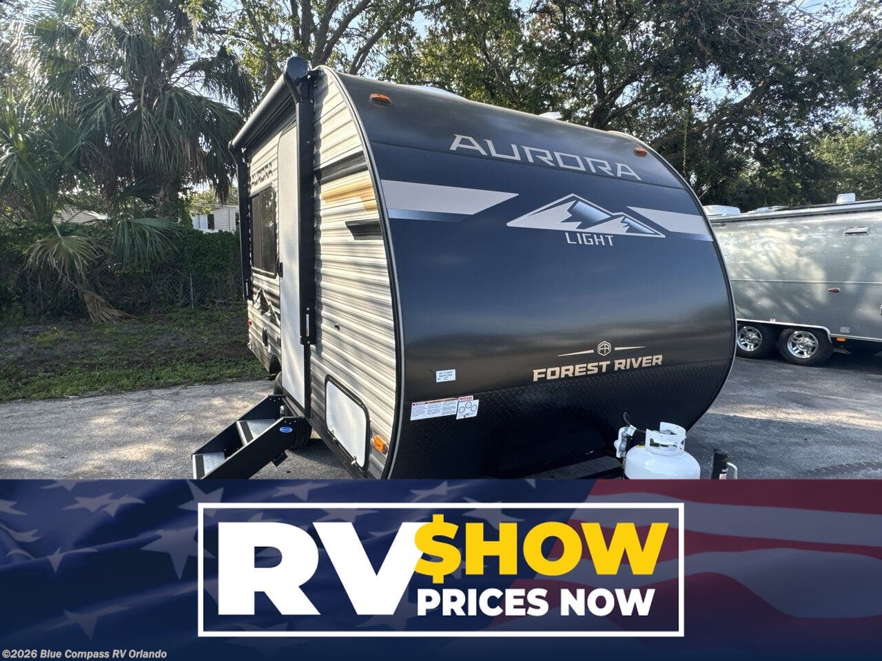 New 2026 Forest River Aurora Light 13RDX available in Casselberry, Florida