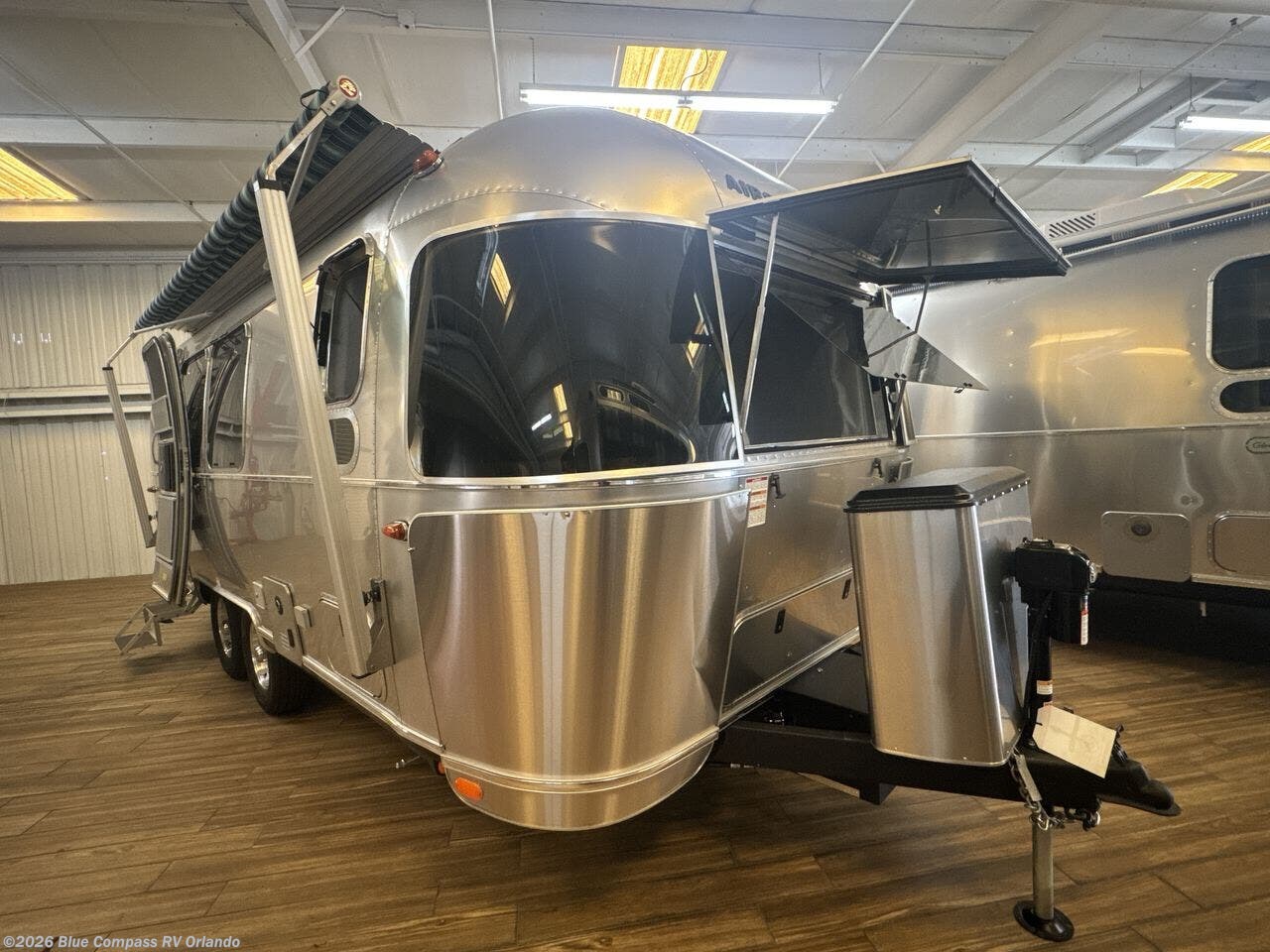 New 2026 Airstream International 23FB Twin available in Casselberry, Florida