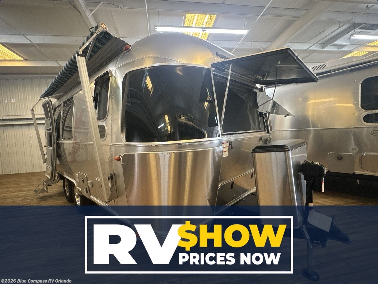 New 2026 Airstream International 23FB Twin available in Casselberry, Florida