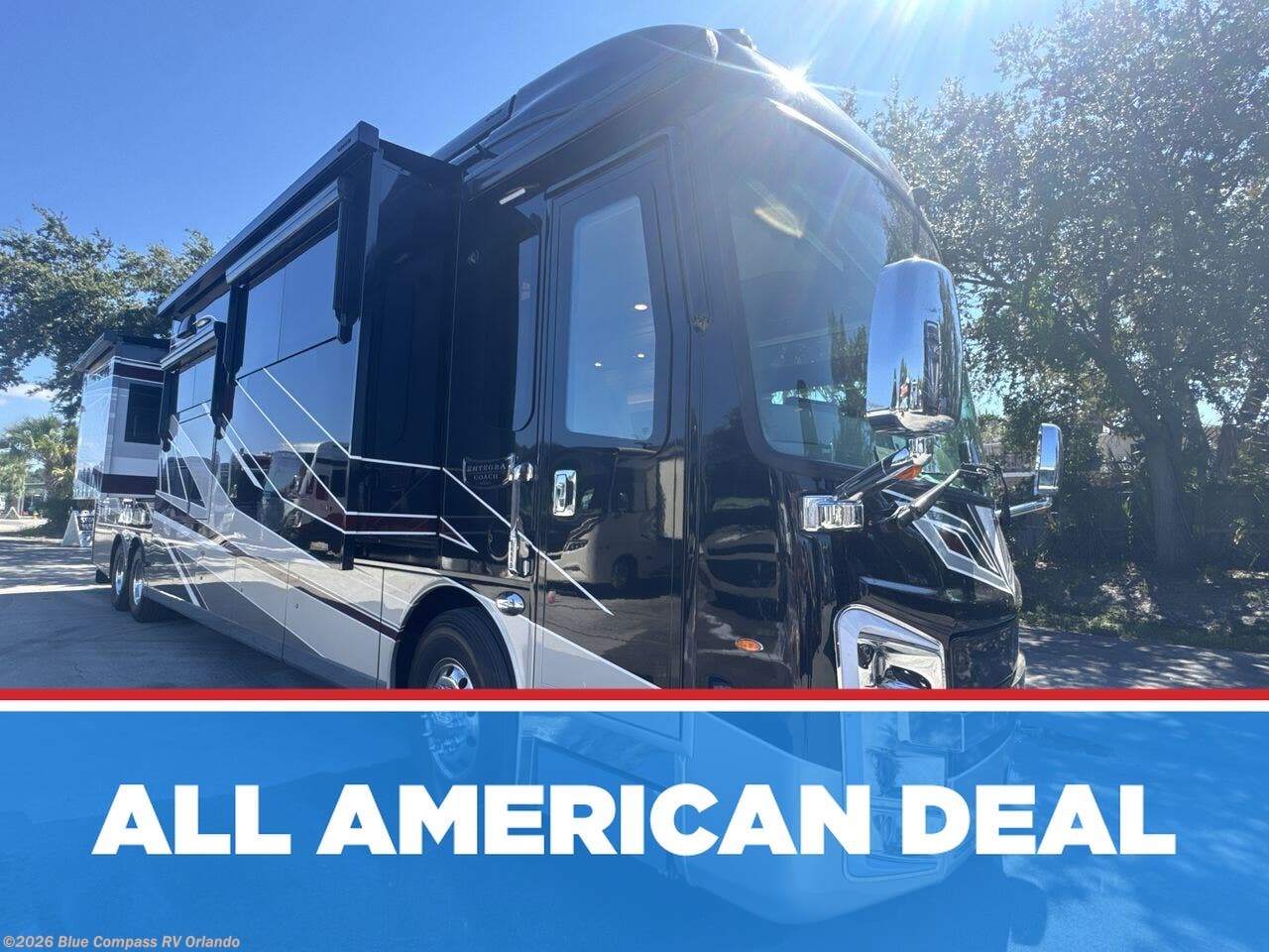 New 2026 Entegra Coach Anthem 44D available in Casselberry, Florida