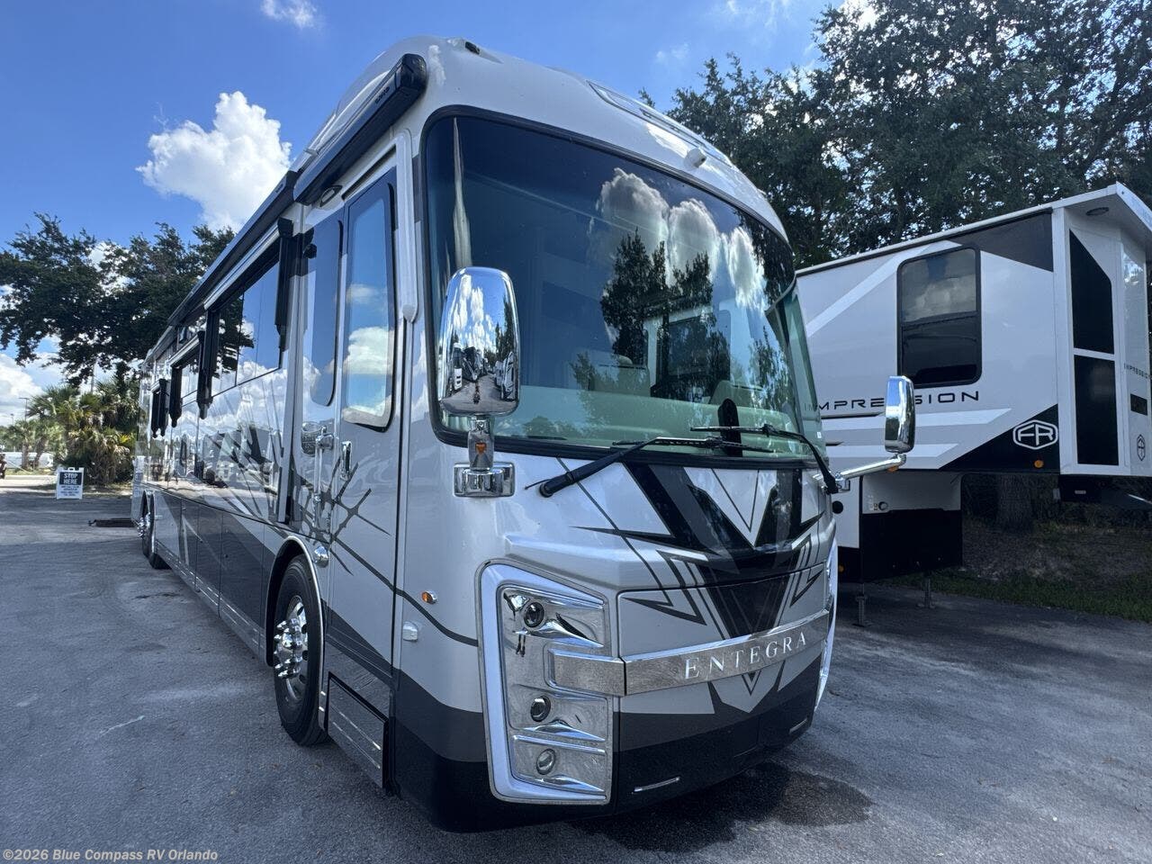 New 2026 Entegra Coach Cornerstone 45B available in Casselberry, Florida