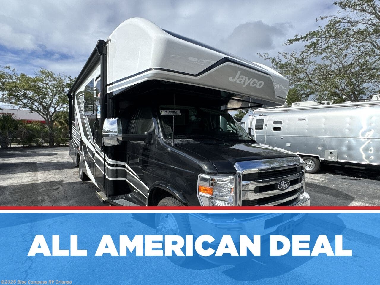 New 2026 Jayco Greyhawk 27U available in Casselberry, Florida
