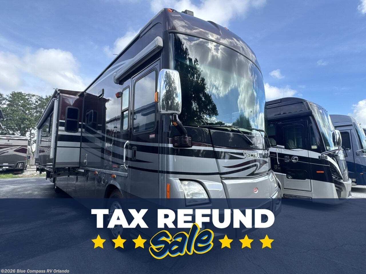 Used 2008 Winnebago Vectra 40TD available in Casselberry, Florida