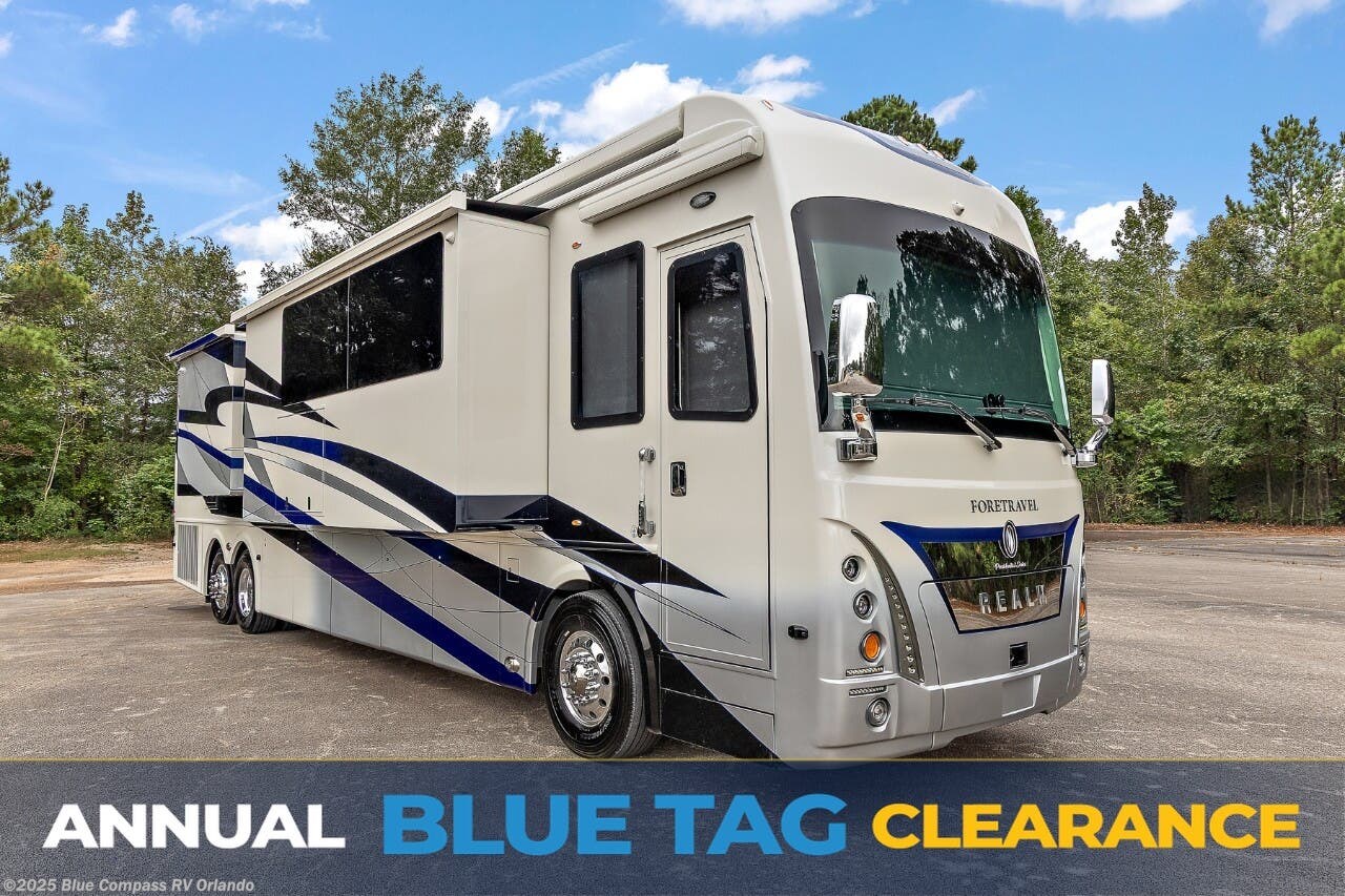 New 2026 Foretravel Realm Presidential Series  lV7 available in Casselberry, Florida