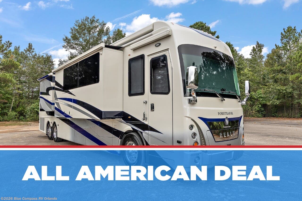 New 2026 Foretravel Realm FS605 Foretravel Presidential Series  LV7 available in Casselberry, Florida