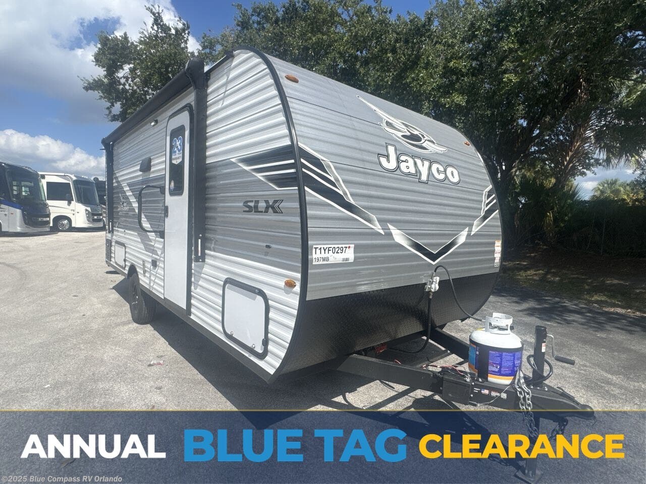New 2026 Jayco Jay Flight SLX 197MB available in Casselberry, Florida