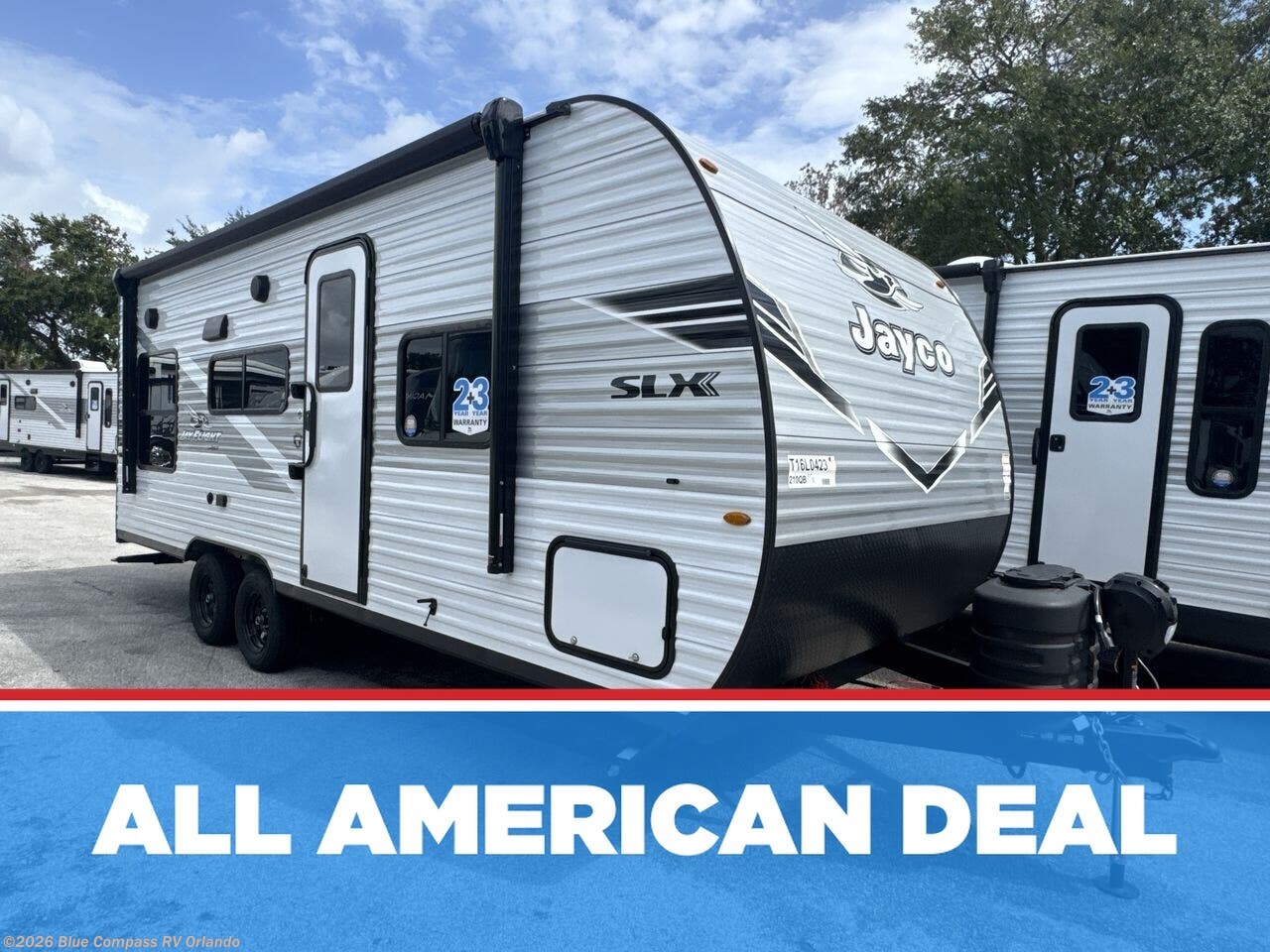 New 2026 Jayco Jay Flight SLX 210QB available in Casselberry, Florida