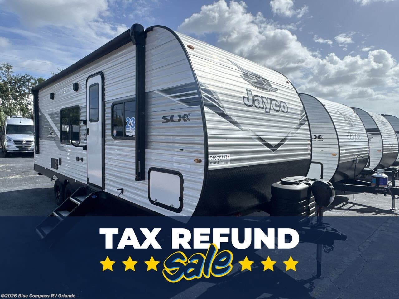 New 2026 Jayco Jay Flight SLX 225MLS available in Casselberry, Florida