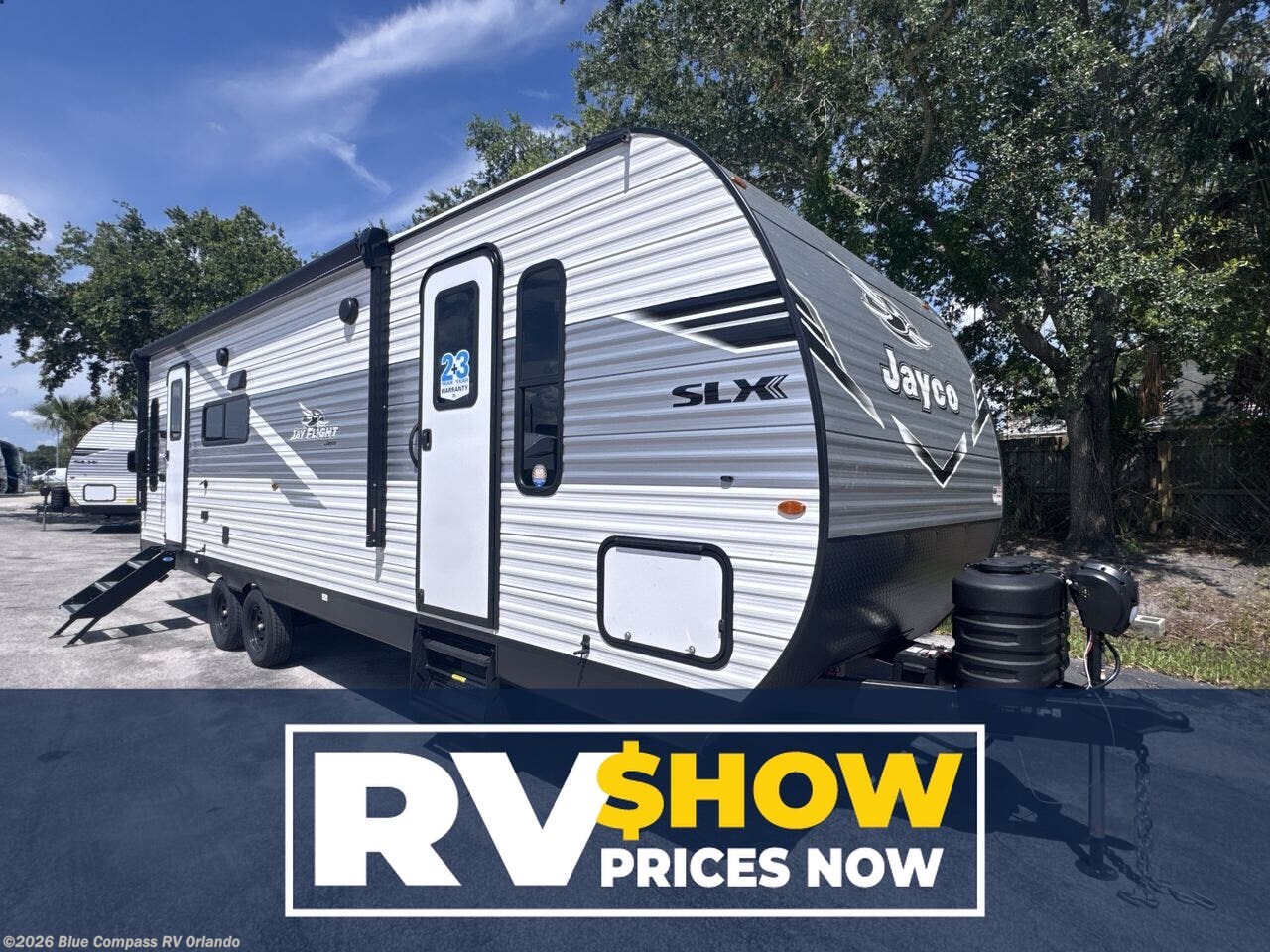 New 2026 Jayco Jay Flight SLX 262RLS available in Casselberry, Florida