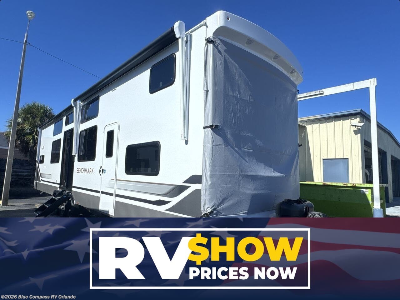 New 2026 Alliance RV Benchmark 44RKL available in Casselberry, Florida