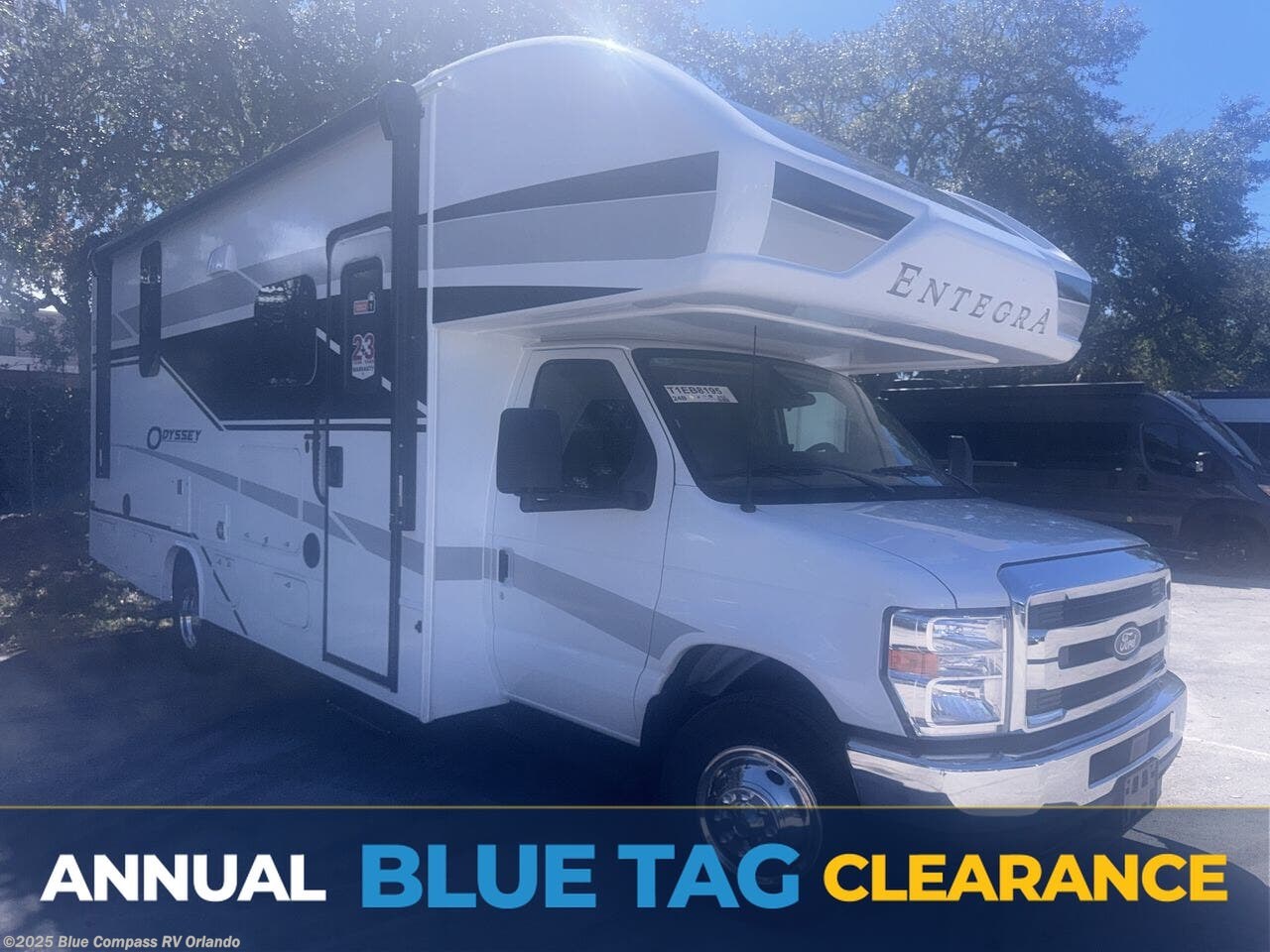 New 2026 Entegra Coach Odyssey 24B available in Casselberry, Florida