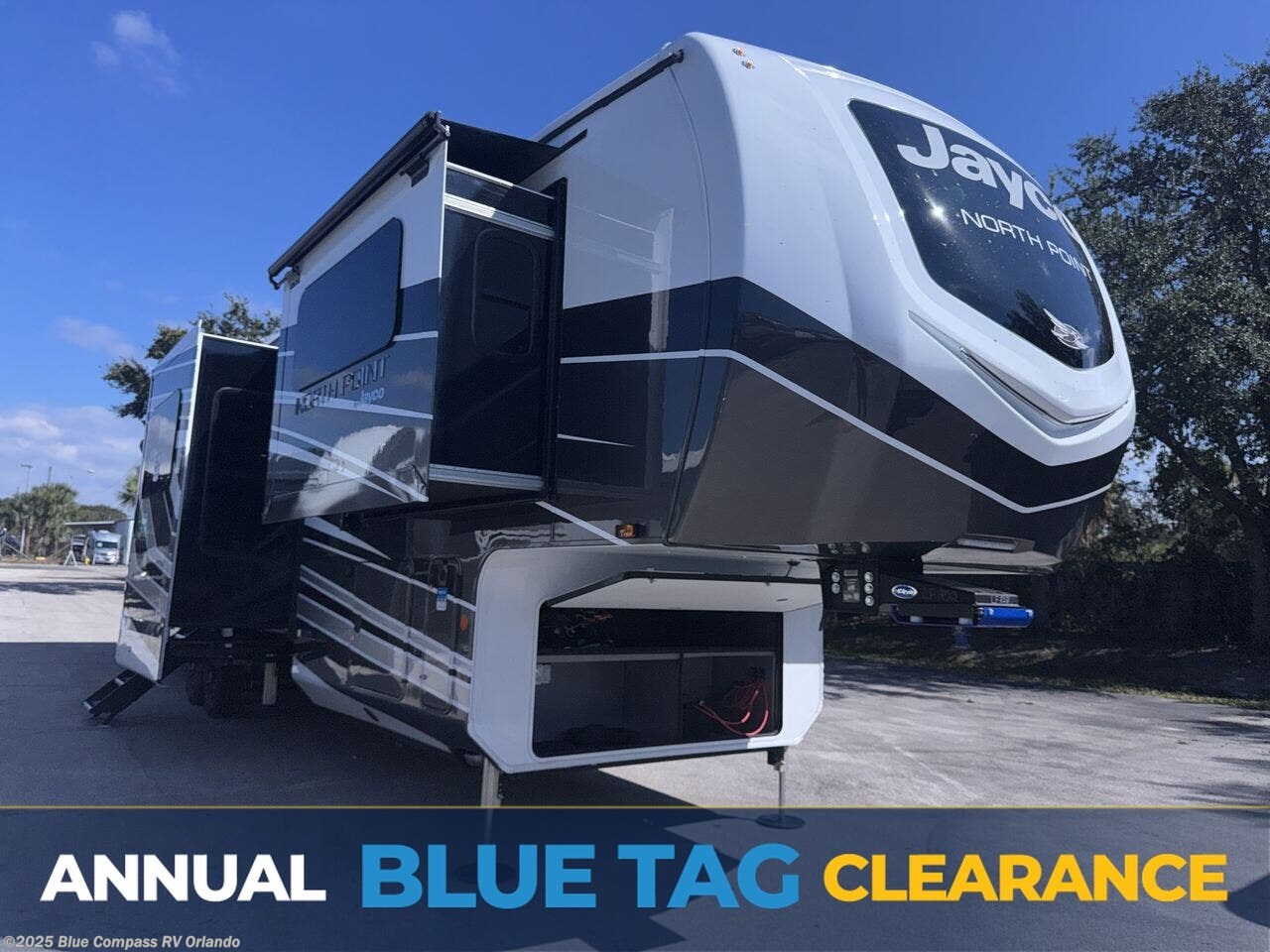 New 2026 Jayco North Point 382FLRB available in Casselberry, Florida